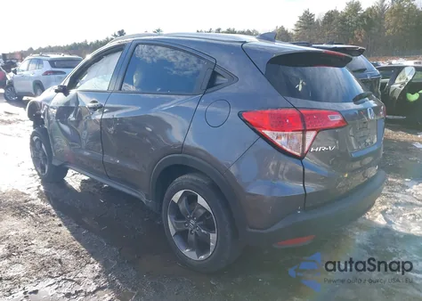 2018 Honda Hr-V Ex-L z USA, uszkodzony, nr VIN 3CZRU6H72JM722742